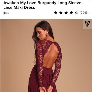 Lulus Awaken My Love Maxi Dress